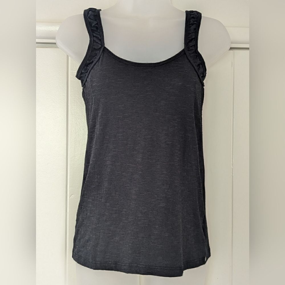 Horny Toad Ruched Tank Athleisure Fairy Grunge Whimsigoth Witchy Feminine S